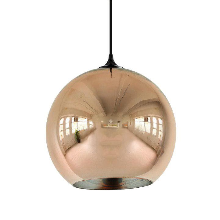 Koperen lamp DD design | hanglamp, Huis en Inrichting, Lampen | Hanglampen, Verzenden