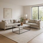 Lana lisa Beige - Vloerkleed - 230 cm - 160 cm, Nieuw