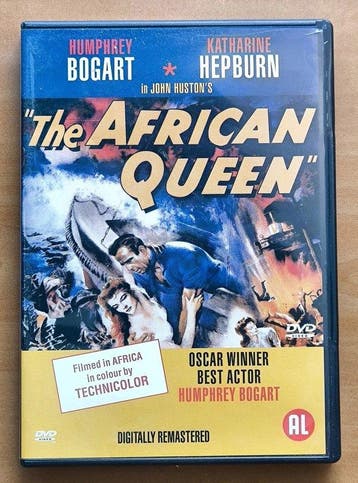 The African Queen 1951 John Huston Robert Morley DVD, Verzenden, Nieuw in verpakking