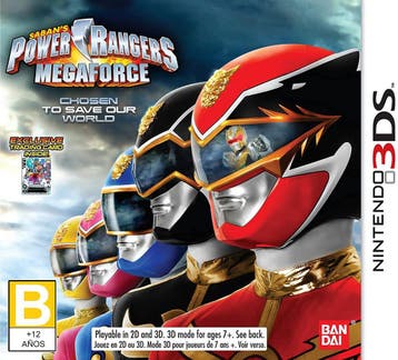 3DS Power Rangers: Megaforce, Verzenden, Zo goed als nieuw