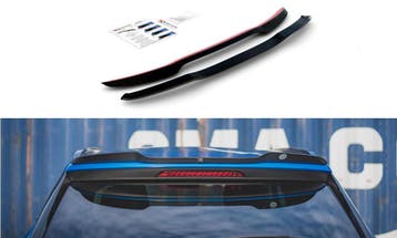 Spoiler Cap Peugeot 2008 MK2 19-.. Glans Zwart, Ophalen of Verzenden, Nieuw