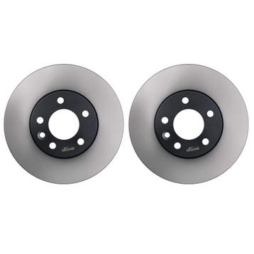 308mm Discs Pads geschikt voor VW California T6 2.0 TSI B..., Verzenden, Nieuw, Volkswagen
