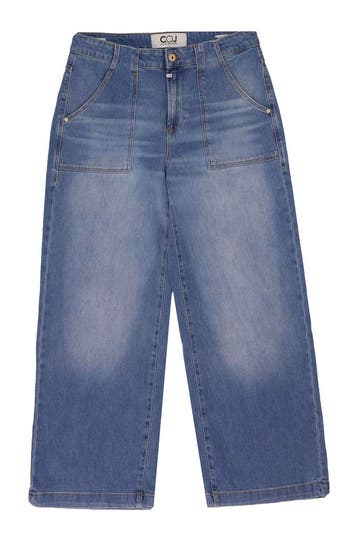 Cup Of Joe Broek in maat W29 L30 Blauw, Cup Of Joe, Verzenden, Zo goed als nieuw, Blauw