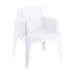 Garden Impressions tuinstoel Box the original wit, Verzenden, Nieuw