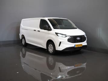 Ford Transit Custom 2.0 TDCI L2 Trend Carplay/ Camera/ Clima, Stof, Gebruikt, Wit, Ford