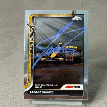 Mclaren - Topps Chrome 147 Lando Norris Fastest Lap 2024 -, Nieuw
