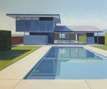 Alexy Berthelot - new modern house 5, Antiek en Kunst