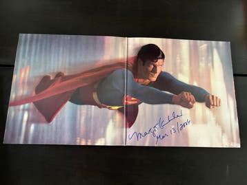 LP Superman The Movie - Gesigneerd door Lois Lane (Kidder), Ophalen of Verzenden, 12 inch, Nieuw in verpakking, Dubbel-LP