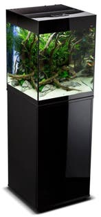 Osaka Glossy aquarium 50 Cube D&N + Meubel (Osaka Cubes), Ophalen of Verzenden, Nieuw, Leeg aquarium