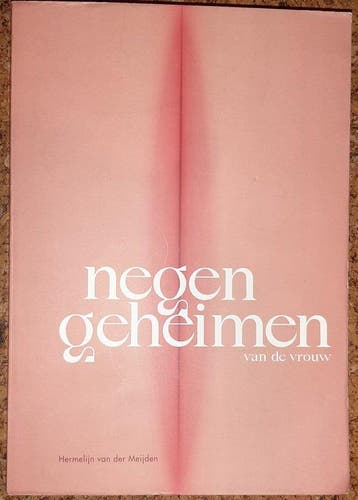 Negen geheimen van de Vrouw - Hermelijn van der Meijden -, Boeken, Verzenden, Zo goed als nieuw, Hermelijn van der Meijden