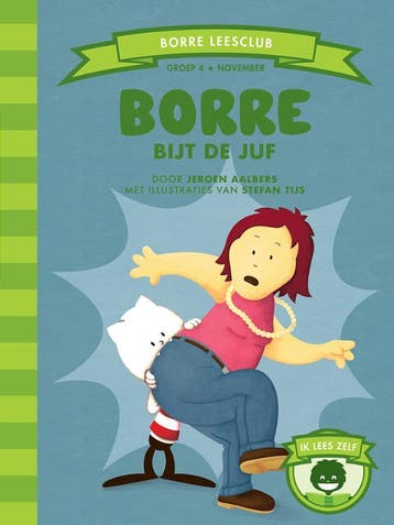 Borre bijt de juf / De Gestreepte Boekjes - Jeroen Aalbers, Verzenden, Gelezen, Jeroen Aalbers