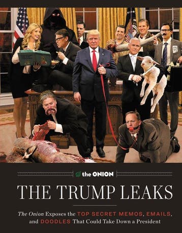 The Trump Leaks - The Editors Of The Onion 9780062834263, Verzenden, Zo goed als nieuw, The Editors Of The Onion