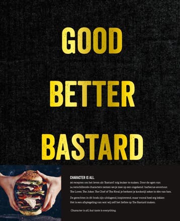 Good Better Bastard | Jeroen Wesselink | Nieuw, Ophalen of Verzenden, Nieuw, Jeroen Wesselink