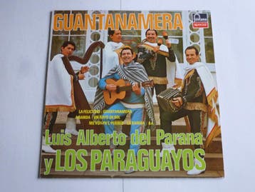 Los Paraguayos - Guantanamera (LP), Ophalen of Verzenden, Zo goed als nieuw