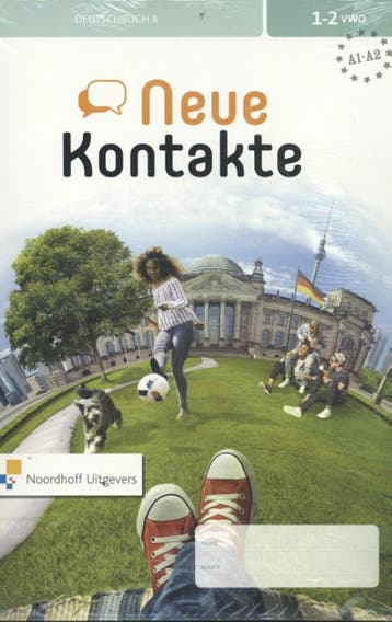 Neue Kontakte 1 2 vwo DeutschbuchAB 9789001826673, Zo goed als nieuw