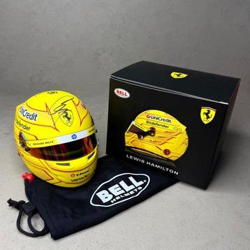 Ferrari - Formula 1 - Lewis Hamilton - 2026 - Schaal 1:2, Verzamelen, Nieuw