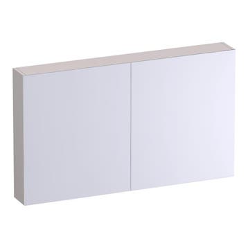 Brauer Impress Spiegelkast 120 cm - zonder Verlichting - Met, Huis en Inrichting, Badkamer | Badkamermeubels, Ophalen of Verzenden