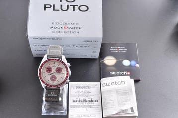 Omega - Speedmaster MoonSwatch Mission to Pluto, Nieuw