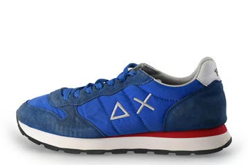 Sun68 Sneakers in maat 44 Blauw, Sneakers of Gympen, Gedragen, Sun68, Verzenden