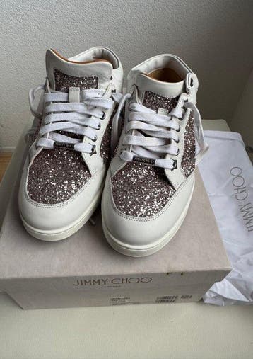 Jimmy Choo - Miami - Low-top sneakers - Maat: EU 36.5, Nieuw