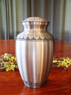 urn | brons | crematie | uitverkoop | aanbieding, Ophalen of Verzenden, Nieuw