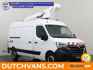 Renault Master | Zakelijke Lease v.a. €407.17 pm, Automaat, Gebruikt, Euro 6, Renault