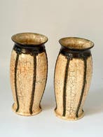 Paire de vases Art Déco “Alien Ware” – Ditmar Urbach