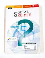Getal amp Ruimte 12e ed vmbo thavo 2 FLEX leer 9789001748791, Zo goed als nieuw