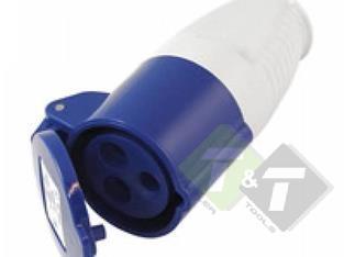 Contrastekker Cee , 3-pen, 230 Volt, 16 Ampere, CE Keuring, Ophalen of Verzenden, Nieuw, Universele onderdelen