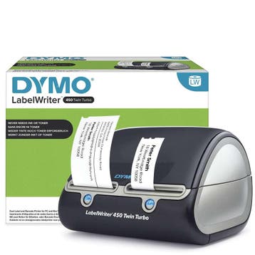 DYMO LabelWriter 450 Twin Turbo-labelmaker | Directe ther..., Verzenden, Nieuw