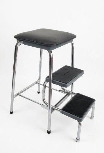 Hailo Klettermax - Kruk - Staal, Synthetisch leder, Rubber -