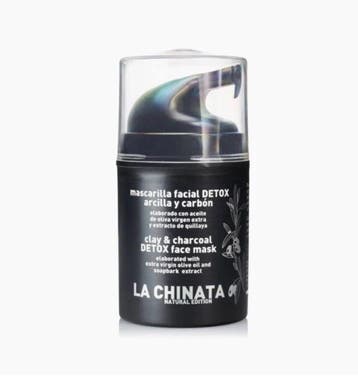 La Chinata Klei en houtskool detox gezicht masker -, Nieuw