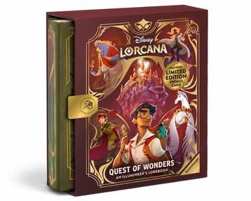 Disney Lorcana TCG - Quest of Wonders: An Illumineers, Boeken, Verzenden, Nieuw