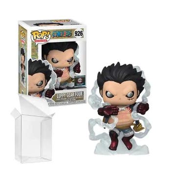 Funko Pop! One Piece  Luffy Gear Four Metallic) 926 Chalice, Verzamelen, Poppetjes en Figuurtjes, Verzenden, Nieuw