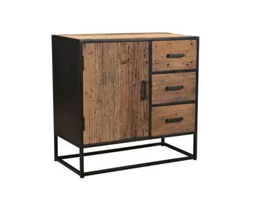 Dressoir Dakota 85 cm | Livingfurn 11962, Huis en Inrichting, Kasten | Dressoirs, Ophalen of Verzenden, Nieuw