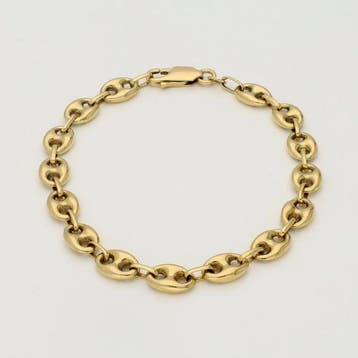 Armband - 18 karaat Geel goud, Nieuw