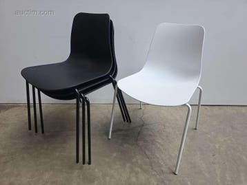 Bijzetstolen Flexfurn Curvo (4x), Nieuw