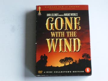 Gone with the Wind (4 DVD Collectors Edition), Cd's en Dvd's, Dvd's | Klassiekers, Ophalen of Verzenden, Zo goed als nieuw