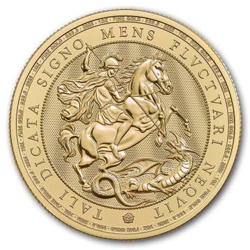 Gouden St. George and the Dragon 1 oz 2026, Verzenden, Losse munt, Goud