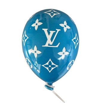 MVR (XX) - Louis Vuitton Ceramic Balloon Blue