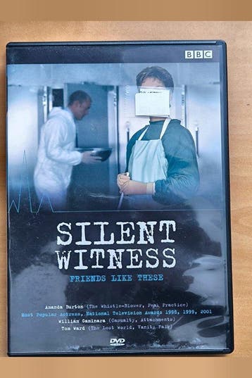 Silent Witness Friends Like These David Caves Emilia Fox DVD, Verzenden, Nieuw in verpakking