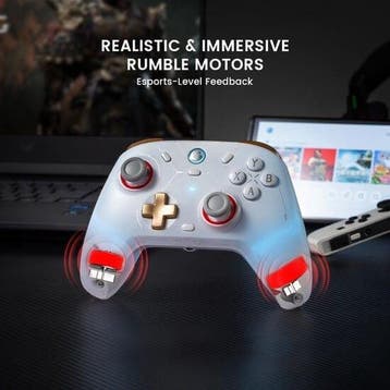 GameSir Cyclone 2 Pro With base - Controller voor Switch/..., Ophalen of Verzenden, Nieuw, Gamesir