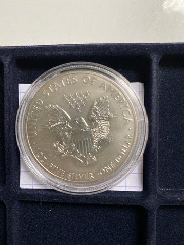 Verenigde Staten. 1 Dollar 2012, American Silver Eagle, 1 Oz