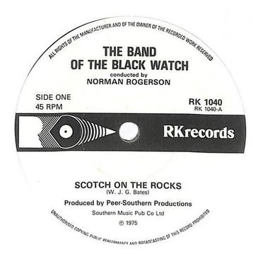 Single vinyl / 7 inch - The Band Of The Black Watch - Sco..., Verzenden, Zo goed als nieuw, 7 inch, Overige genres