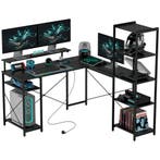 TRUUSK L-vormig Hoekbureau 137 x 140 x 139,5 cm - Met 6 Plan, Verzenden, Nieuw