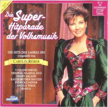 Various - Die Super-Hitparade Der Volksmusik, Ophalen of Verzenden, Gebruikt
