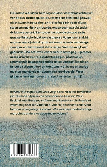 Waar alle wegen ophouden 9789044650686 Sana Valiulina, Verzenden, Gelezen, Sana Valiulina