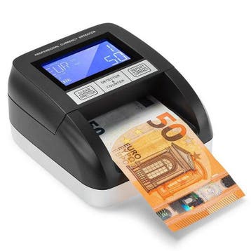 Valsgelddetector | P350 | 7-Voudige Detectie |, Verzenden, Nieuw in verpakking