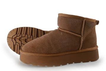 Sacha Laarzen in maat 40 Bruin, Kleding | Dames, Schoenen, Hoge laarzen, Bruin, Verzenden, Zo goed als nieuw