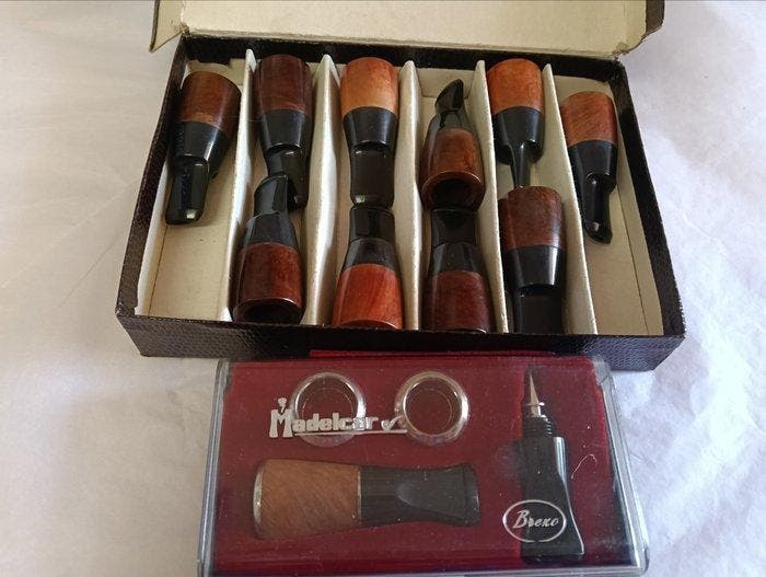 Pijp - Hout, Plastic, Antiek en Kunst, Antiek | Speelgoed